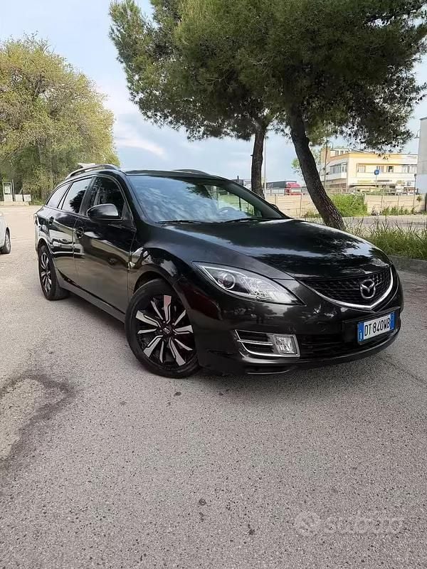 Usata Mazda 6 140 CV (102 kW) 2009 Grigio Station wagon