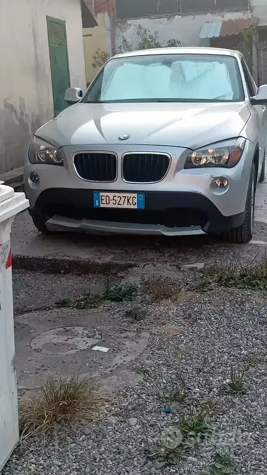 Usata BMW X1 143 CV (105 kW) 2010 Grigio SUV