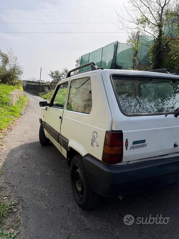 Usata Fiat Panda 39 CV (28 kW) 1998 Bianco Berlina