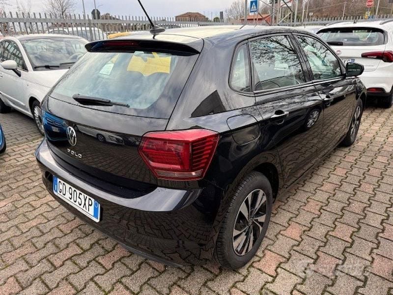 Usata VW Polo Sport 95 CV (69 kW) 2021 Nero Utilitaria