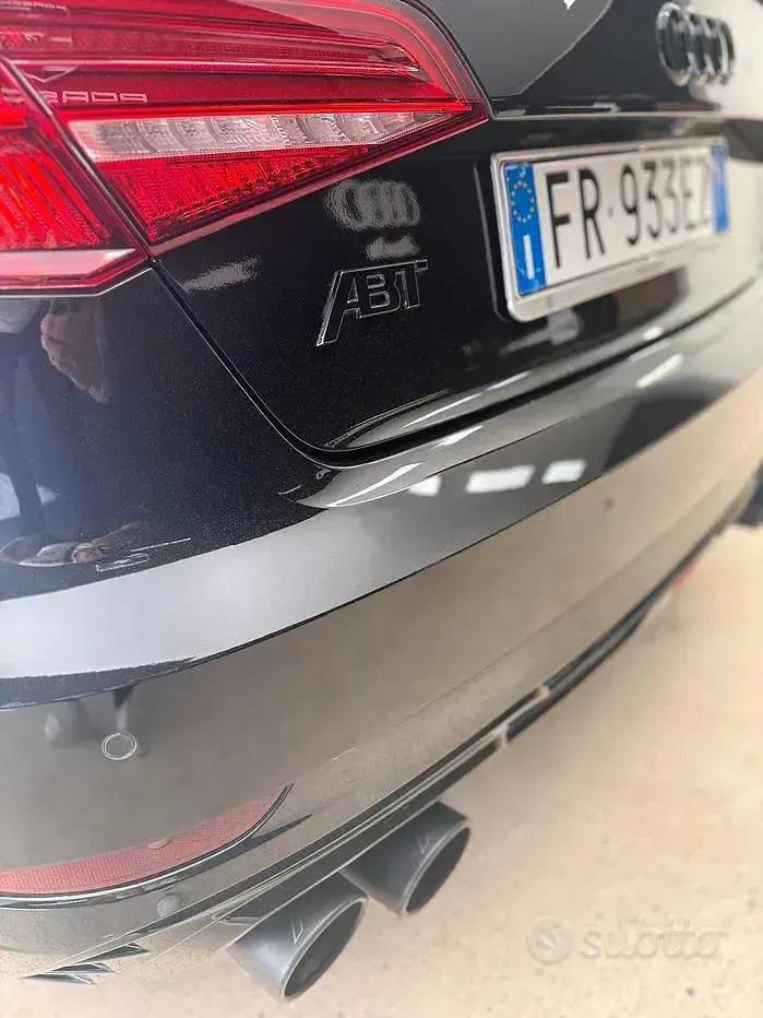 Usata Audi RS3 400 CV (294 kW) 2018 Nero Berlina