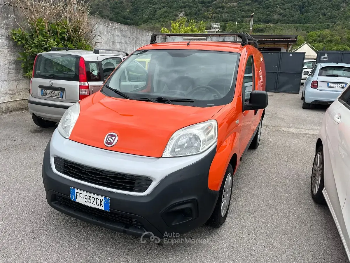 Usata Fiat Fiorino 80 CV (58 kW) 2016 Arancione Monovolume