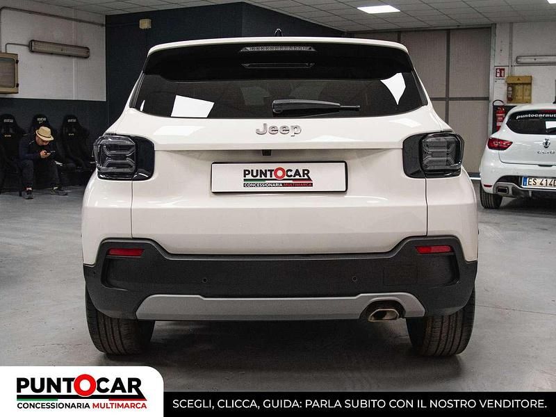 Nuova Jeep Avenger Summit 101 CV (74 kW) 2025 Bianco SUV