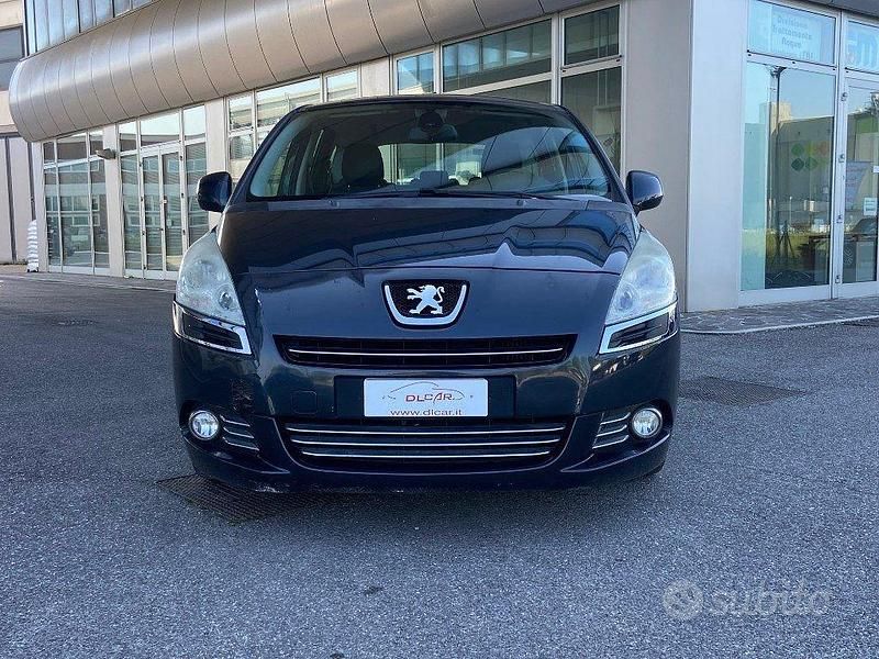 Usata Peugeot 5008 Allure 163 CV (119 kW) 2011 Nero Monovolume