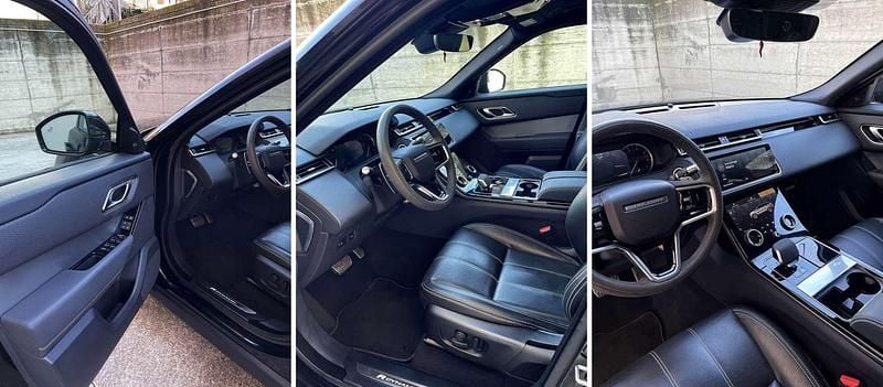 Usata Land Rover Range Rover Velar SE Dynamic 250 CV (183 kW) 2022 Nero SUV