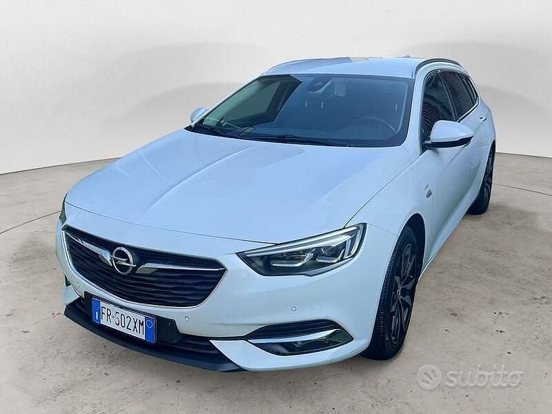 Usata Opel Insignia Innovation 170 CV (125 kW) 2018 Bianco Station wagon