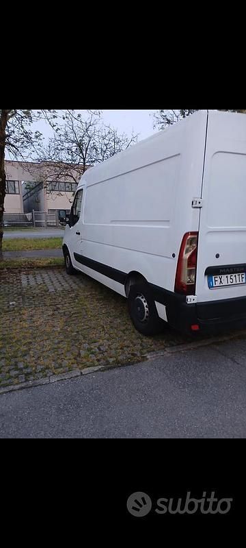 Usata Renault Master 2019 Bianco Berlina