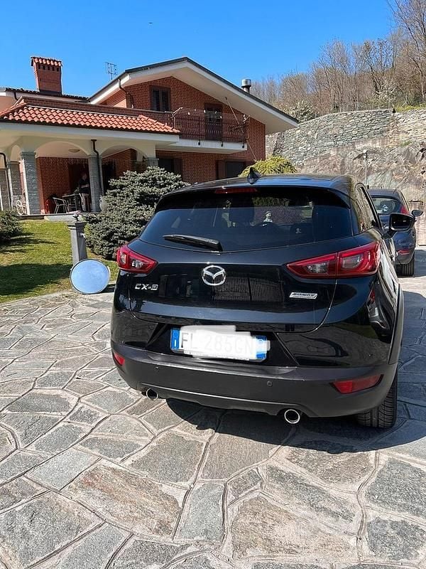 Usata Mazda CX-3 2017 Nero SUV