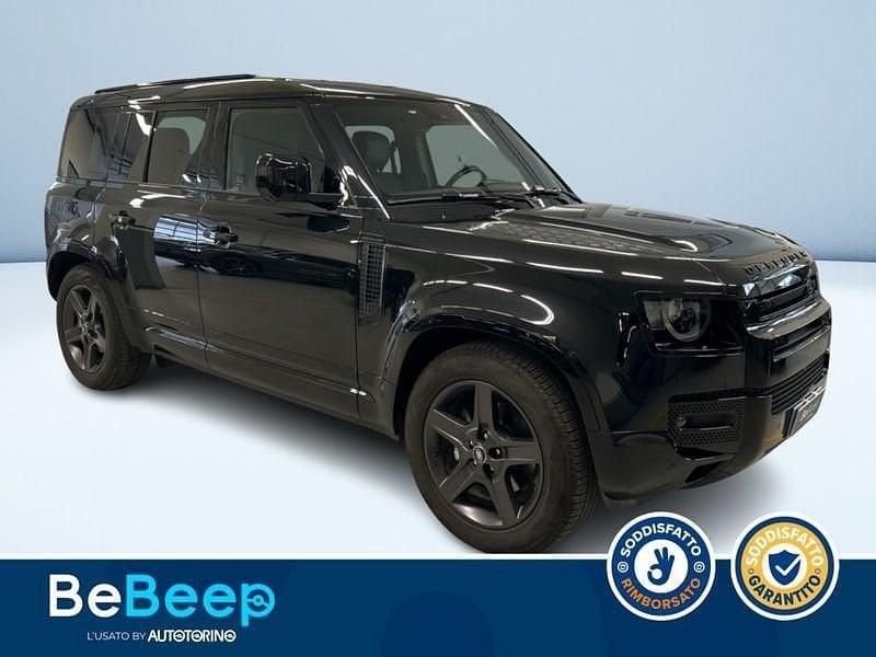 Usata Land Rover Defender HSE Dynamic 250 CV (183 kW) 2024 Nero metallizzato SUV