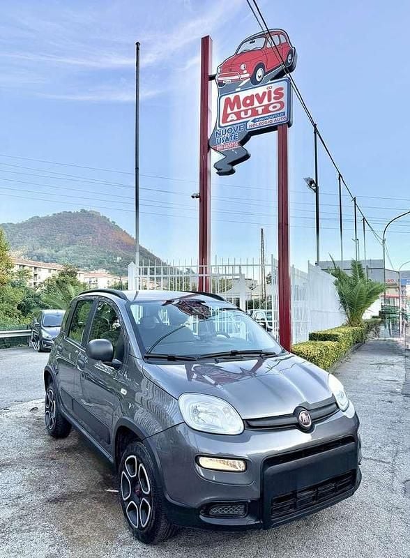 Usata Fiat Panda Easy 80 CV (58 kW) 2021 Grigio Utilitaria