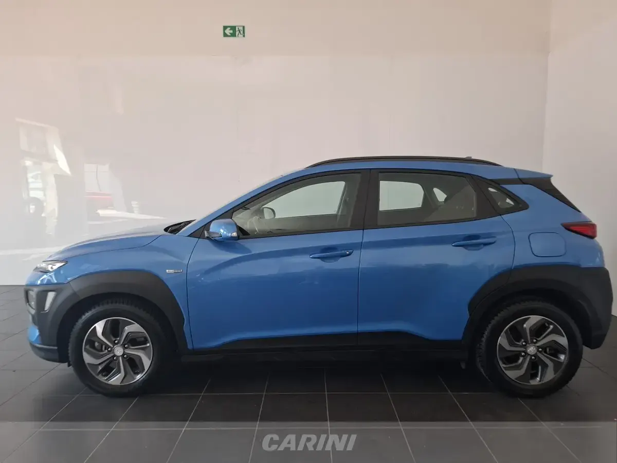 Usata Hyundai Kona 141 CV (103 kW) 2019 Bianco SUV