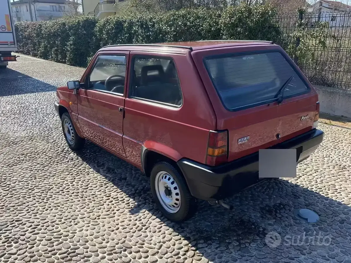 Usata Fiat Panda 39 CV (28 kW) 1997 Berlina