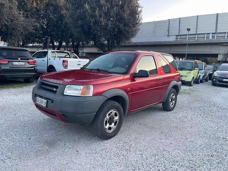 Usata Land Rover Freelander 120 CV (88 kW) 1999 Rosso SUV