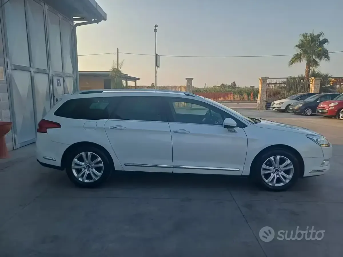 Usata Citroën C5 Exclusive 163 CV (119 kW) 2011 Bianco Station wagon