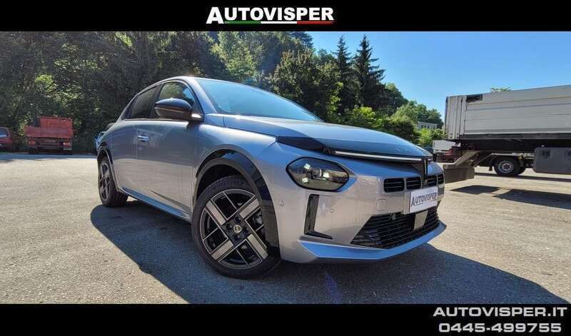 Nuova Lancia Ypsilon 101 CV (74 kW) 2025 Grigio Utilitaria