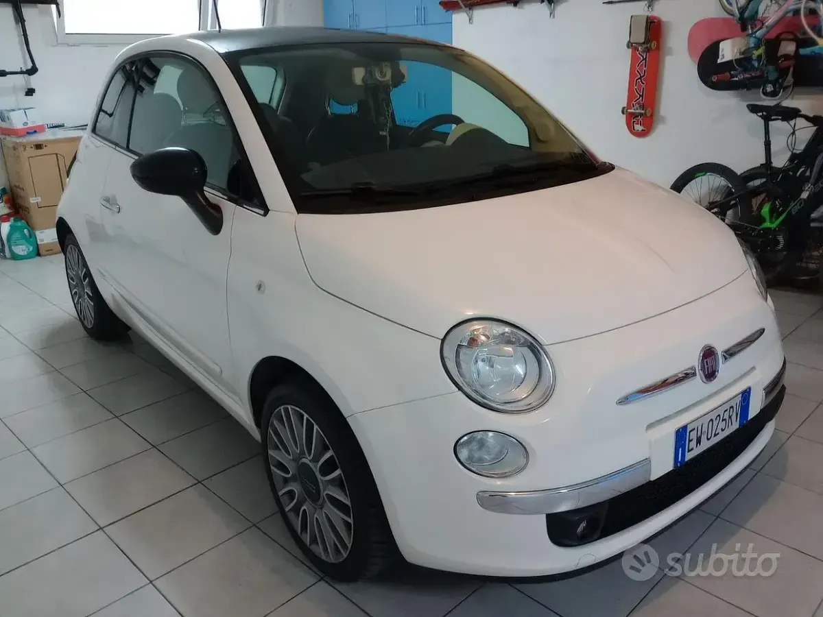 Usata Fiat 500 69 CV (50 kW) 2014 Berlina