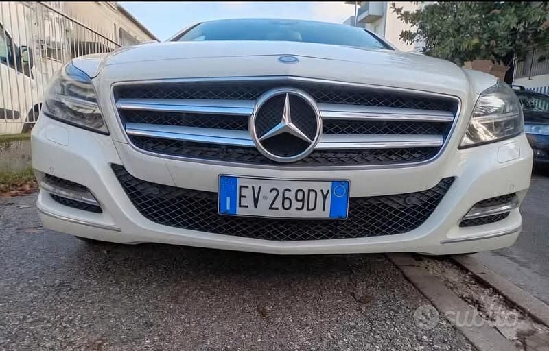 Usata Mercedes CLS250 2014 Bianco Station wagon