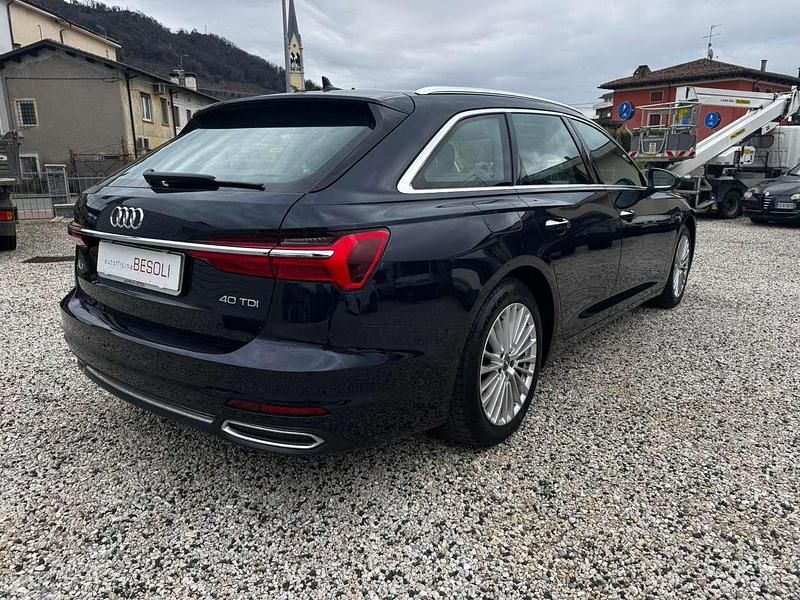 Usata Audi A6 Ambiente 204 CV (150 kW) 2018 Blu/azzurro Station wagon