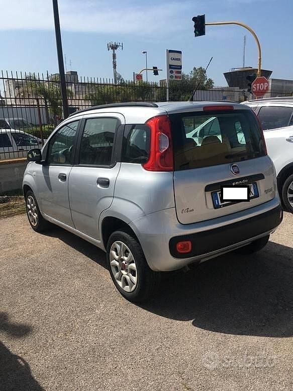 Usata Fiat Panda Easy 80 CV (58 kW) 2012 Grigio Utilitaria