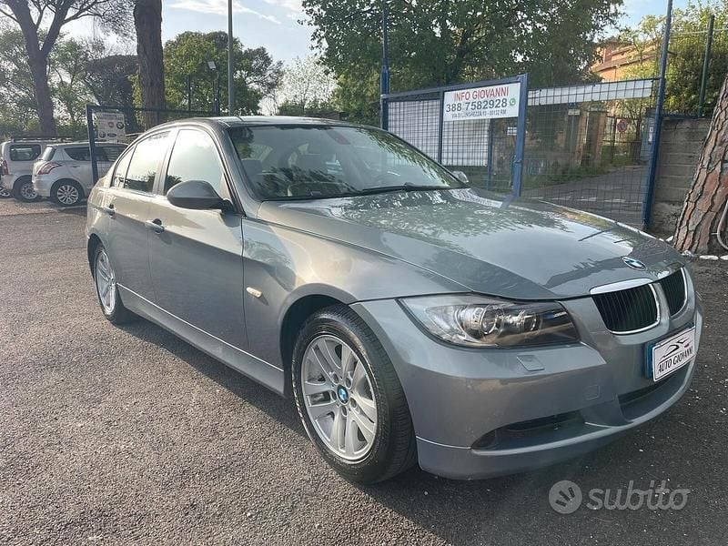 Usata BMW 320 149 CV (109 kW) 2007 Blu Berlina
