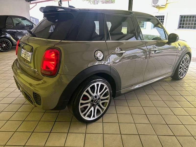 Usata Mini John Cooper Works Business 170 CV (125 kW) 2018 Grigio Utilitaria