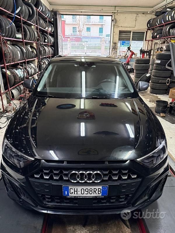 Usata Audi A1 207 CV (152 kW) 2022 Nero SUV