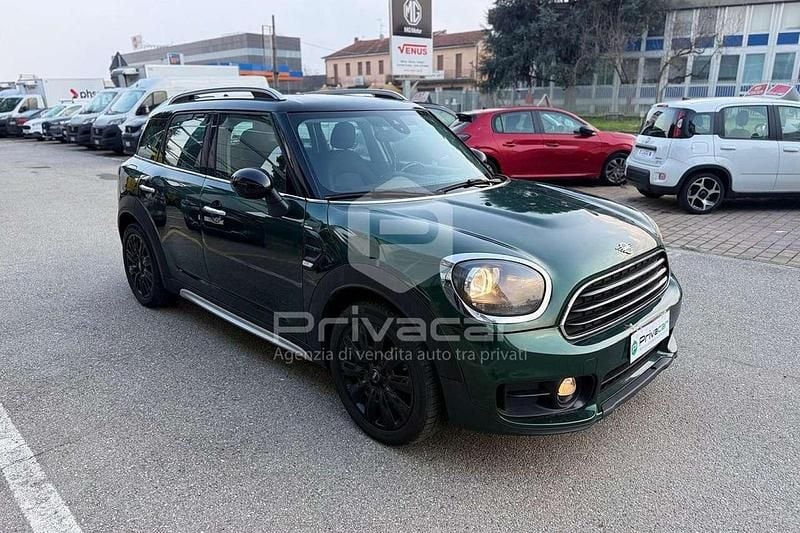 Usata Mini One D Countryman Business 116 CV (85 kW) 2018 Verde SUV
