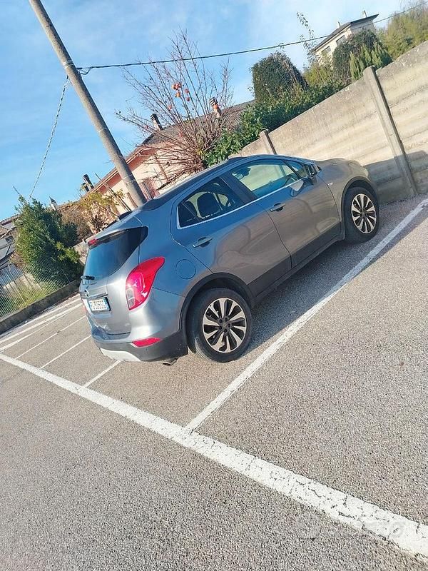 Usata Opel Mokka X 2017 Grigio SUV