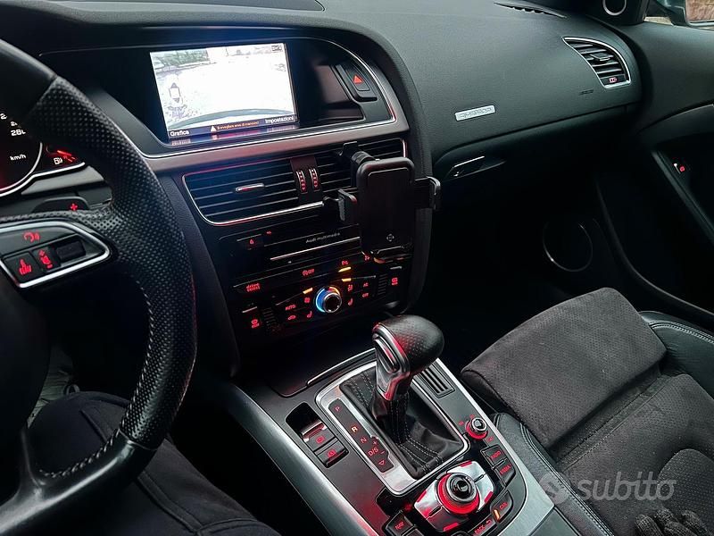 Usata Audi A5 211 CV (155 kW) 2012 Grigio Coupé