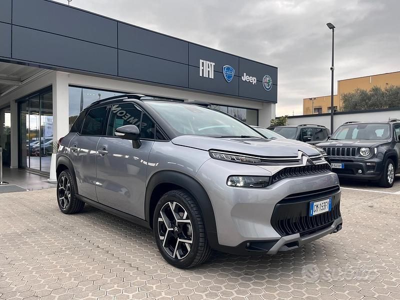 Usata Citroën C3 Aircross Shine 110 CV (80 kW) 2023 Grigio SUV