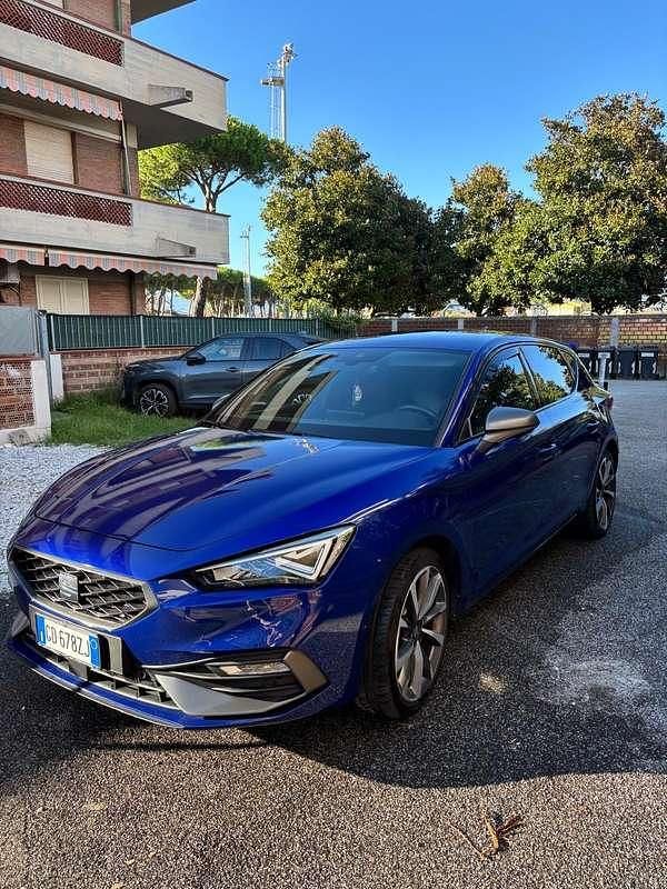 Usata Seat Leon FR 150 CV (110 kW) 2021 Berlina