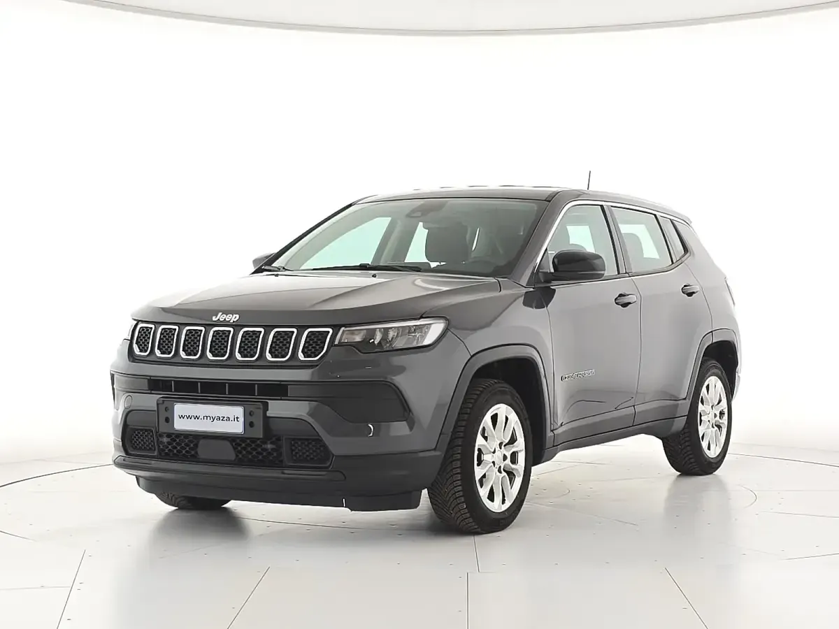 Usata Jeep Compass Longitude 130 CV (95 kW) 2023 SUV