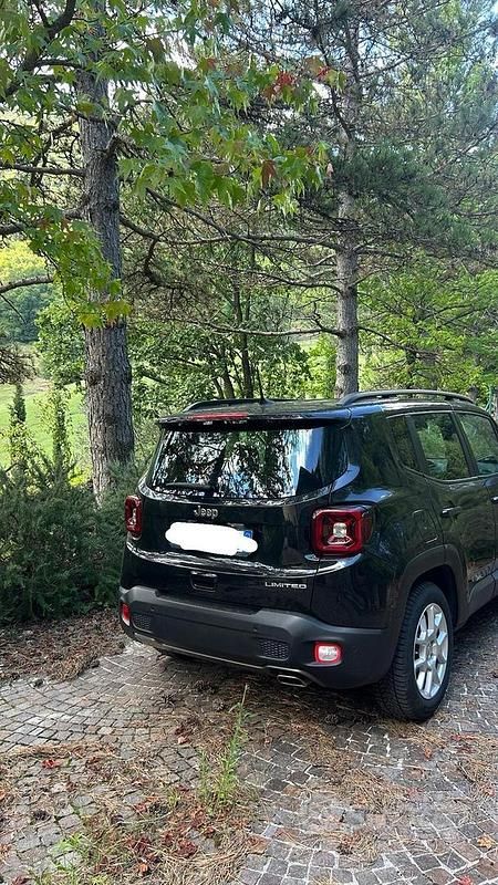 Usata Jeep Renegade Limited 120 CV (88 kW) 2021 Nero SUV