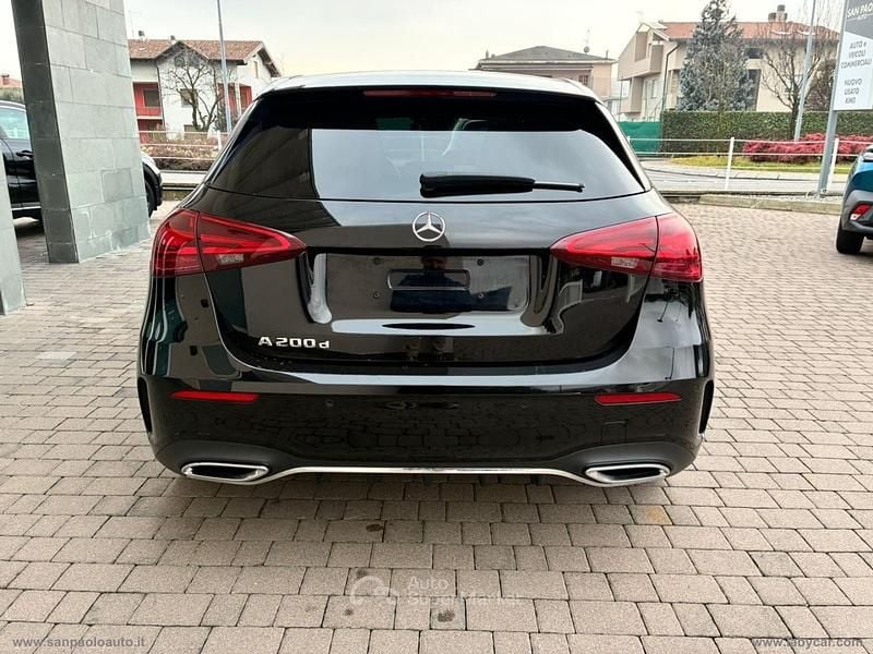 Usata Mercedes A200 Premium Plus 150 CV (110 kW) 2024 Nero Berlina