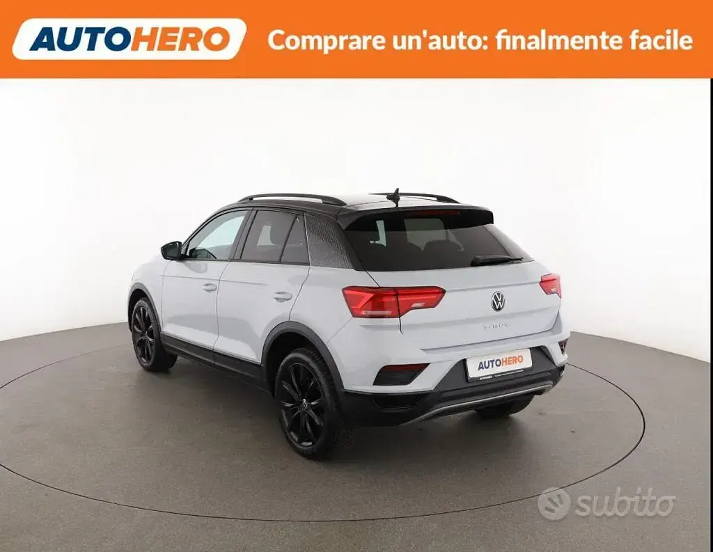 Usata VW T-Roc Style 116 CV (85 kW) 2020 Bianco SUV