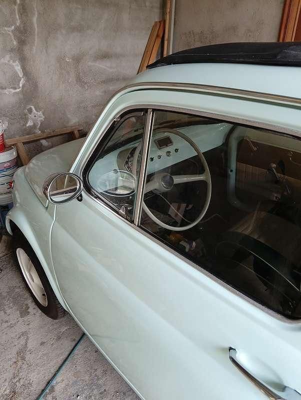 Usata Fiat 500 18 CV (13 kW) 1966 Utilitaria
