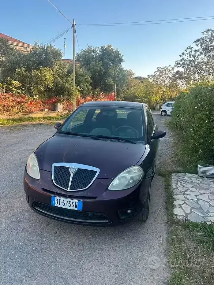 Usata Lancia Ypsilon 90 CV (66 kW) 2008 Utilitaria