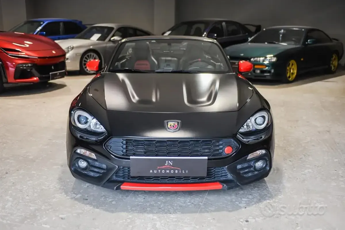 Usata Abarth 124 Spider 170 CV (125 kW) 2018 Other Cabrio