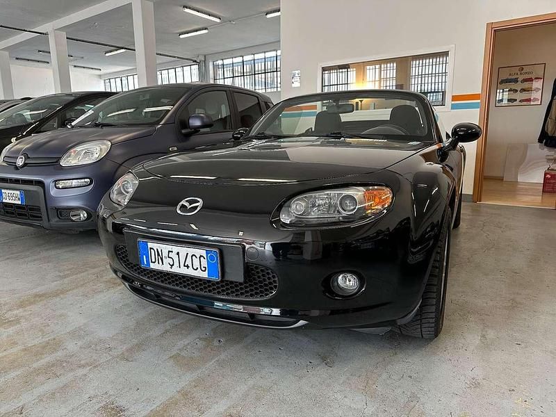 Nero Usata 2008 Mazda MX5 Cabrio | 14.500 € (Molto cara) - Immagine 1/4