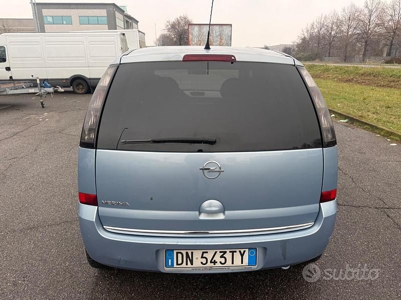 Usata Opel Meriva Cosmo 99 CV (72 kW) 2008 Blu Monovolume