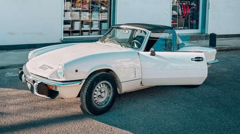 Usata Triumph Spitfire 72 CV (52 kW) 1978 Cabrio