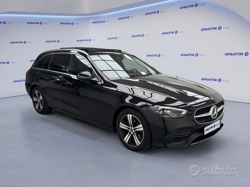 Usata Mercedes C220 Advanced 200 CV (147 kW) 2022 Nero Station wagon