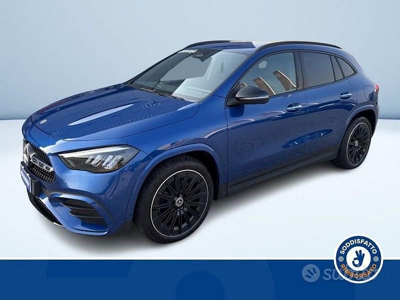 Usata Mercedes GLA180 AMG line 115 CV (84 kW) 2025 Blu SUV
