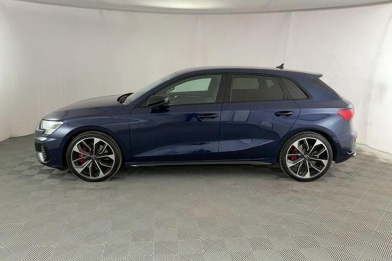 Usata Audi S3 Ambiente 310 CV (228 kW) 2023 Blu Berlina