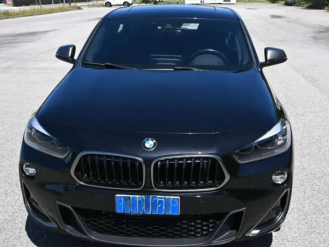 Usata BMW X2 Comfort Edition 306 CV (225 kW) 2020 Nero SUV