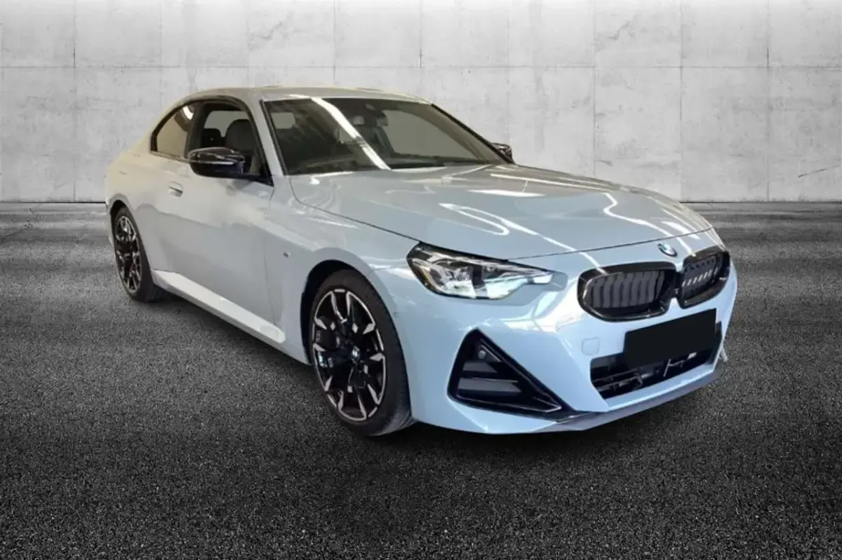 Usata BMW M240i 374 CV (275 kW) 2025 Grigio Coupé