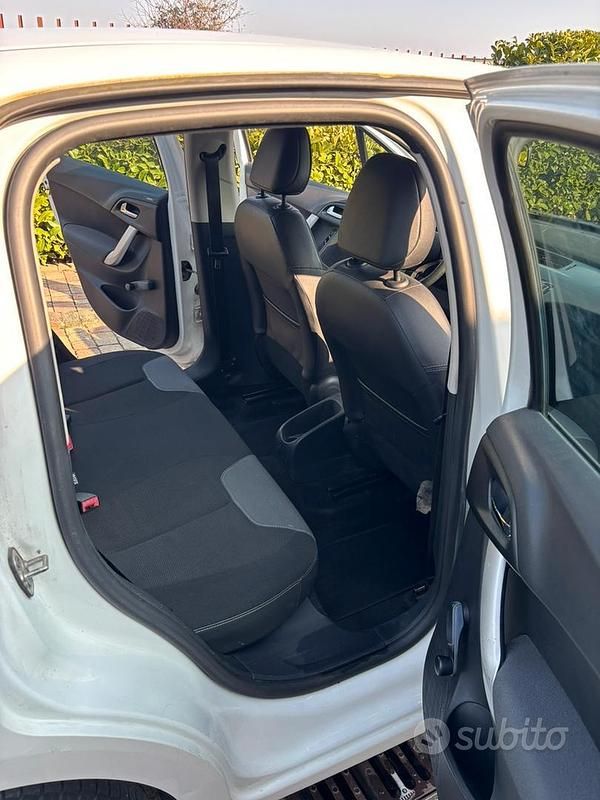 Usata Citroën C3 Exclusive 60 CV (44 kW) 2012 Bianco Berlina