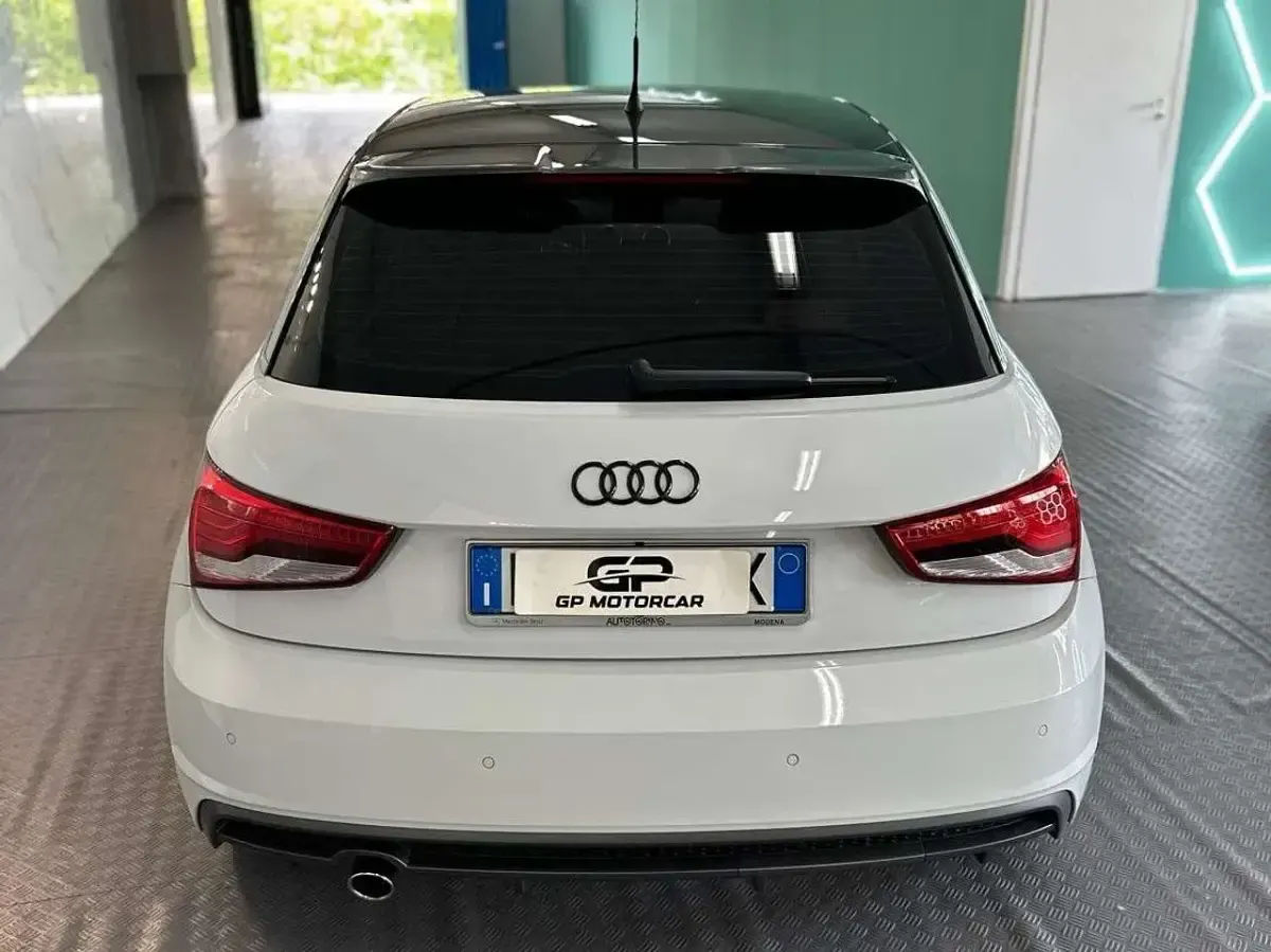 Usata Audi A1 Sportback Admired 90 CV (66 kW) 2017 Bianco Utilitaria