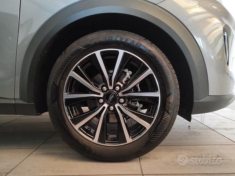 Usata Ford Puma Titanium 125 CV (91 kW) 2024 Grigio SUV