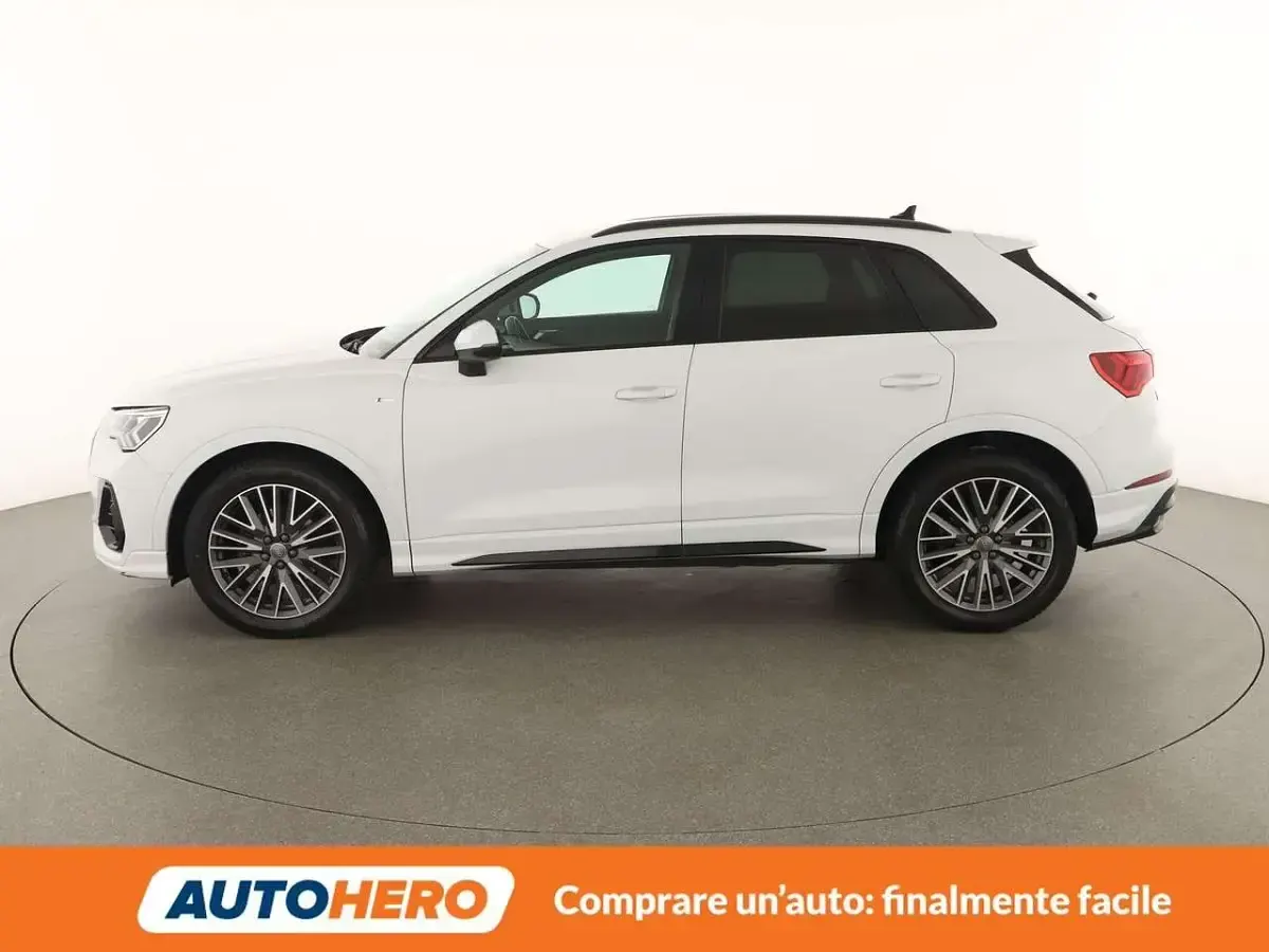 Usata Audi Q3 S-Line 150 CV (110 kW) 2020 Bianco SUV